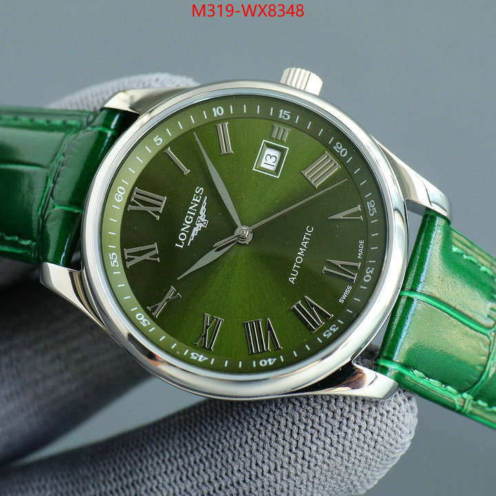 Watch(TOP)-Longines replica best ID: WX8348 $: 319USD