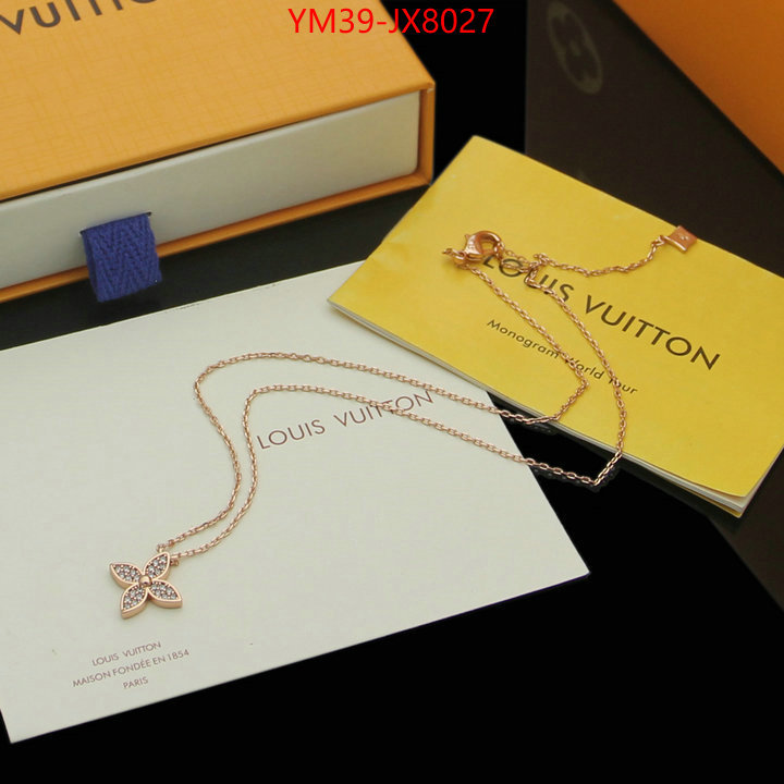 Jewelry-LV fashion ID: JX8027 $: 39USD