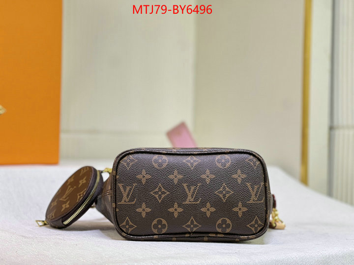 LV Bags(4A)-Handbag Collection- 2024 replica wholesale cheap sales online ID: BY6496 $: 79USD,