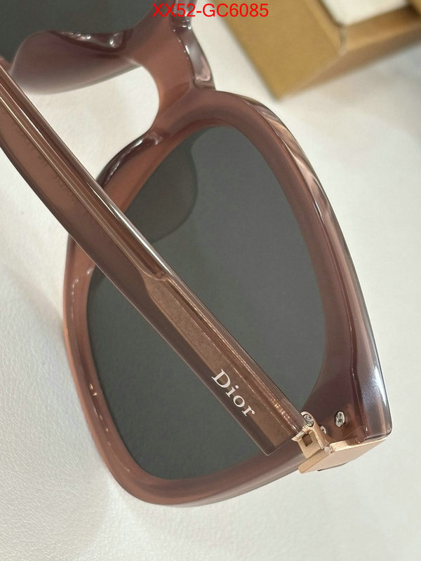 Glasses-Dior same as original ID: GC6085 $: 52USD