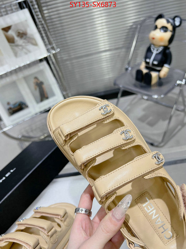 Women Shoes-Chanel buy first copy replica ID: SX6873 $: 135USD