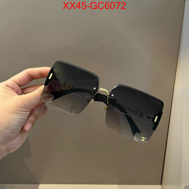 Glasses-Chanel styles & where to buy ID: GC6072 $: 45USD