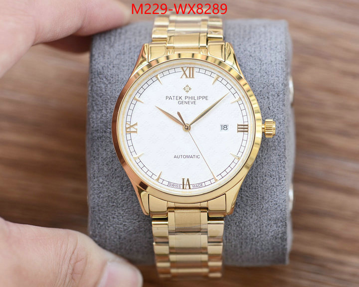 Watch(TOP)-Patek Philippe how to start selling replica ID: WX8289 $: 229USD