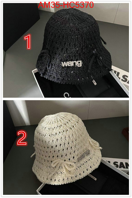 Cap(Hat)-Alexander Wang we offer ID: HC5370 $: 35USD