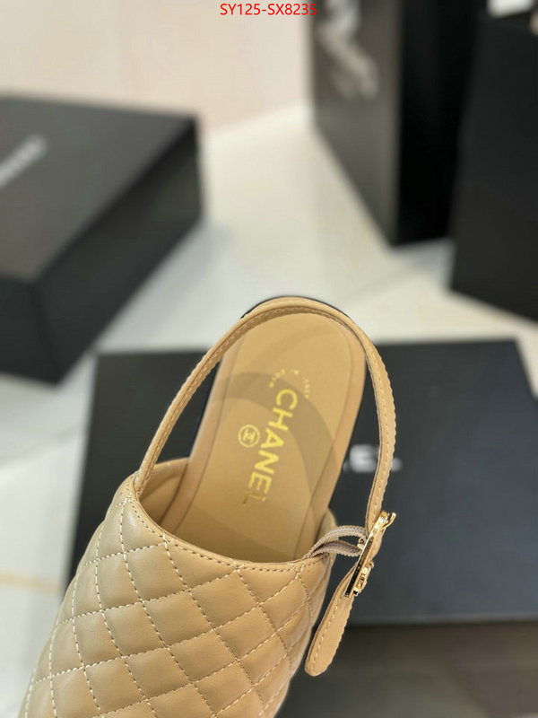 Women Shoes-Chanel where should i buy replica ID: SX8235 $: 125USD