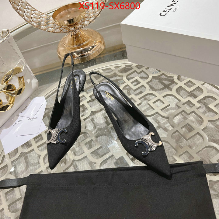 Women Shoes-CELINE cheap online best designer ID: SX6800 $: 119USD