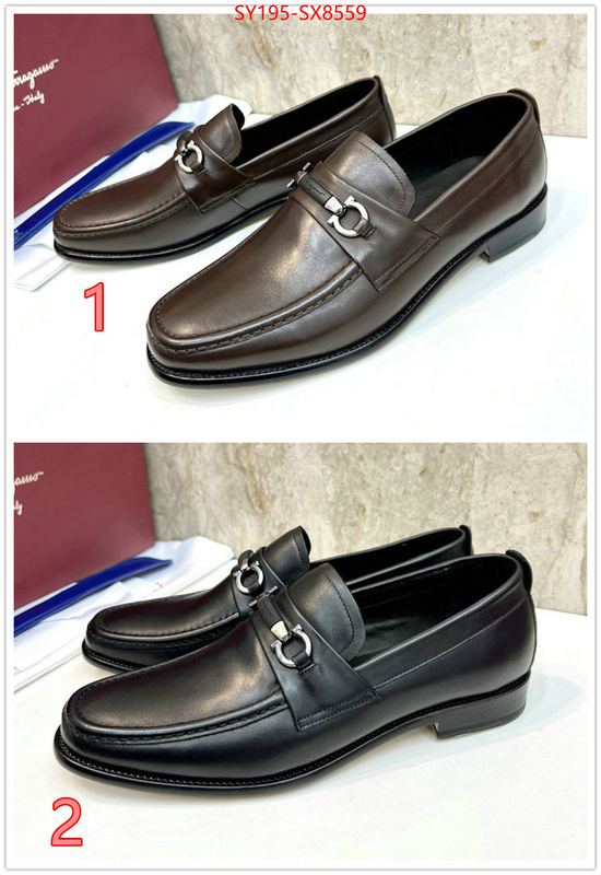 Men shoes-Ferragamo what is a counter quality ID: SX8559 $: 195USD