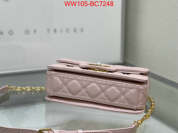 Dior Bags(4A)-Caro- the best affordable ID: BC7248