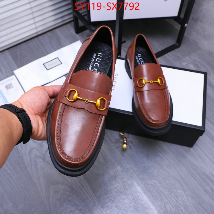 Men Shoes-Gucci designer high replica ID: SX7792 $: 119USD