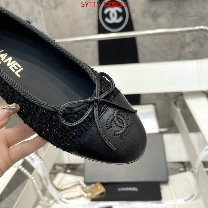 Women Shoes-Chanel the top ultimate knockoff ID: SX8233 $: 115USD