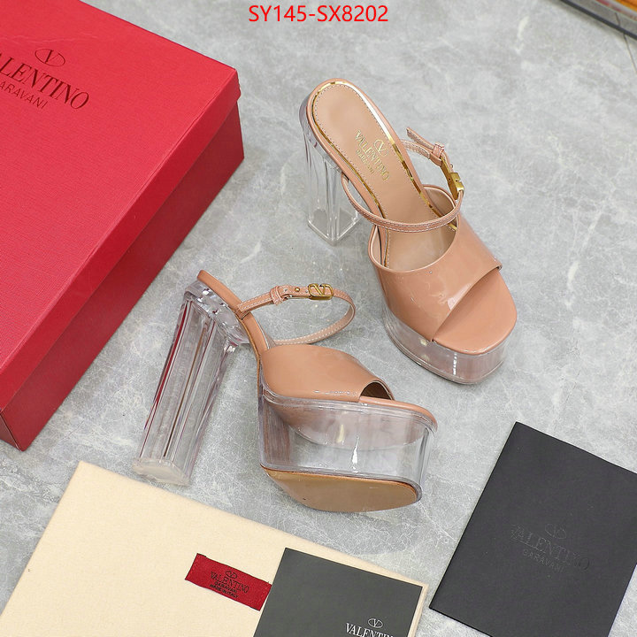 Women Shoes-Valentino the highest quality fake ID: SX8202 $: 145USD