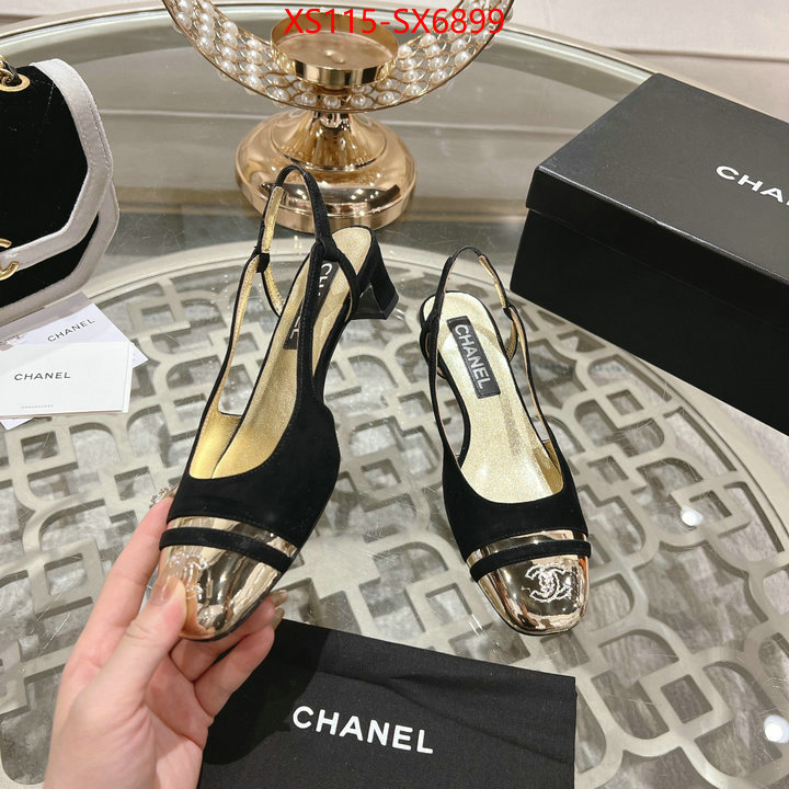 Women Shoes-Chanel shop cheap high quality 1:1 replica ID: SX6899 $: 115USD