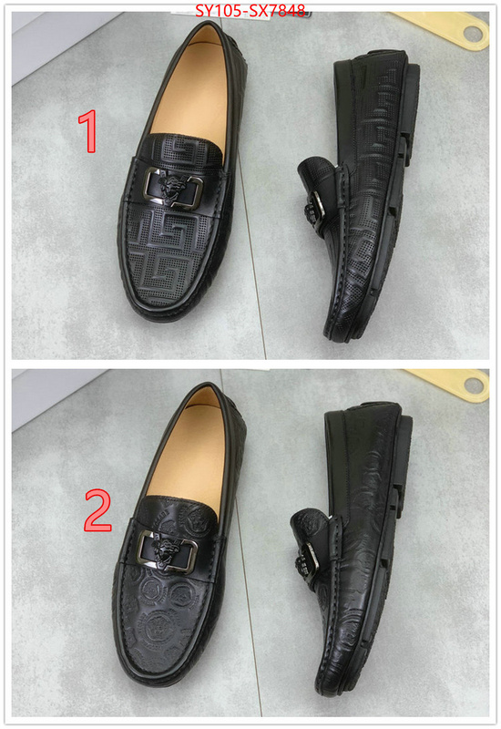 Men Shoes-Versace sellers online ID: SX7848 $: 105USD