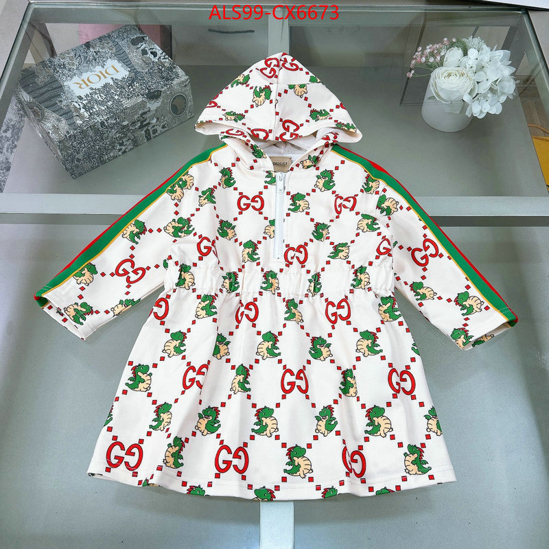 Kids clothing-Gucci luxury cheap ID: CX6673 $: 99USD