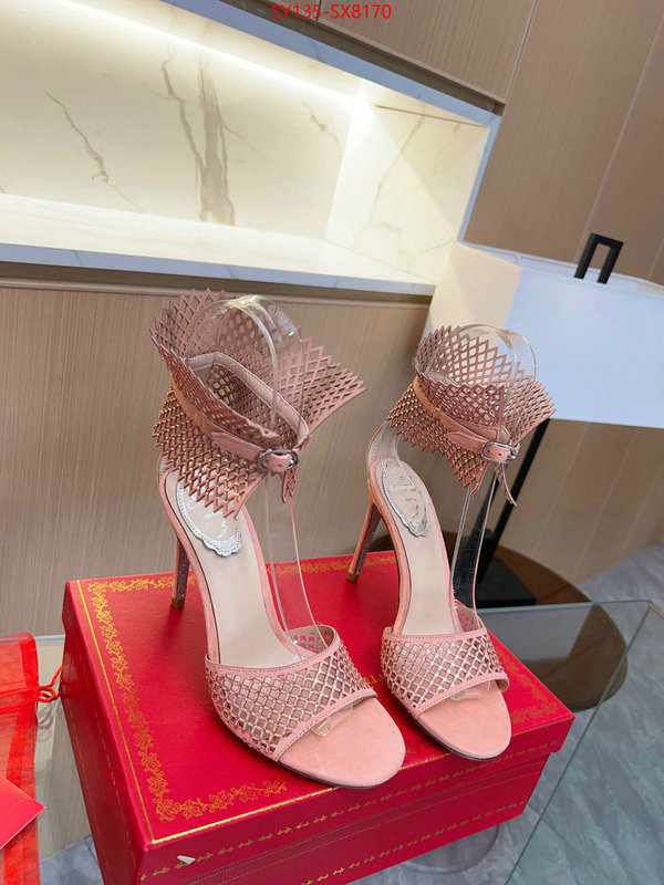 Women Shoes-Rene Caovilla wholesale replica shop ID: SX8170 $: 135USD