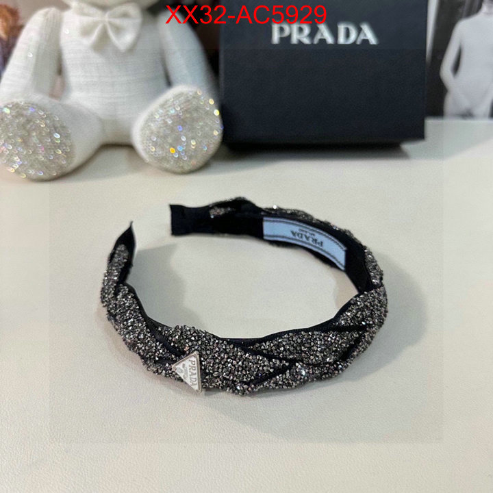 Hair band-Prada the top ultimate knockoff ID: AC5929 $: 32USD