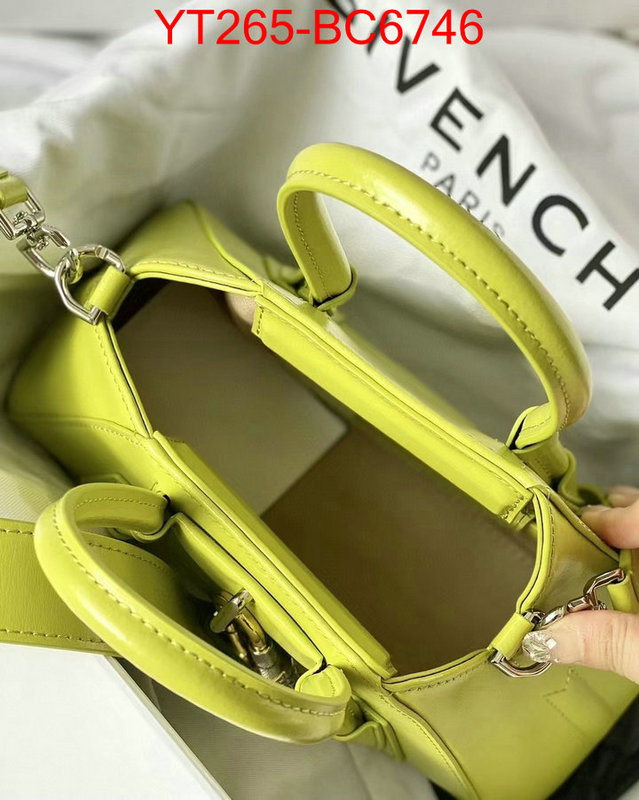 Givenchy Bags(TOP)-Handbag- designer 1:1 replica ID: BC6746 $: 265USD,