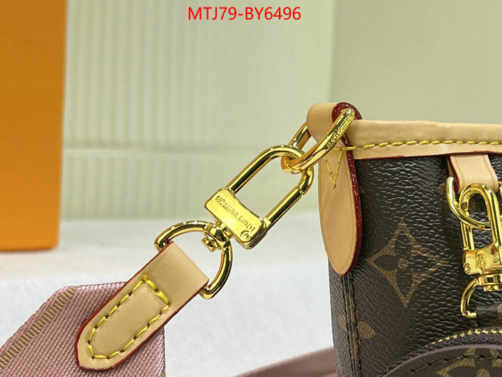 LV Bags(4A)-Handbag Collection- 2024 replica wholesale cheap sales online ID: BY6496 $: 79USD,