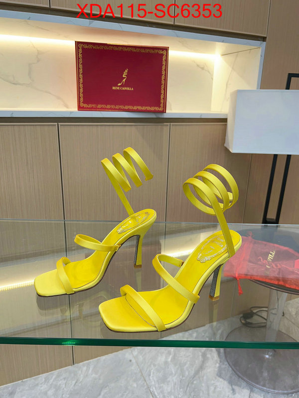 Women Shoes-Rene Caovilla shop now ID: SC6353 $: 115USD