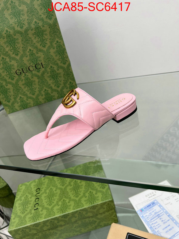 Women Shoes-Gucci wholesale designer shop ID: SC6417