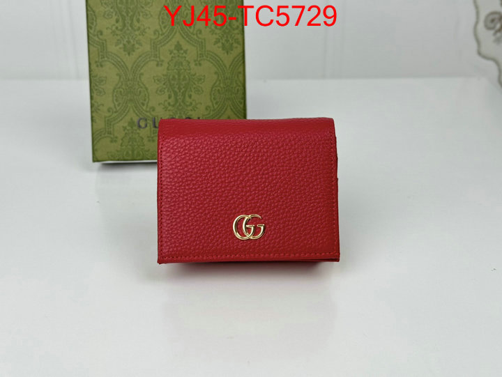 Gucci Bags(4A)-Wallet- designer 7 star replica ID: TC5729 $: 45USD,