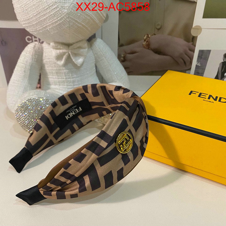 Hair band-Fendi where quality designer replica ID: AC5858 $: 29USD