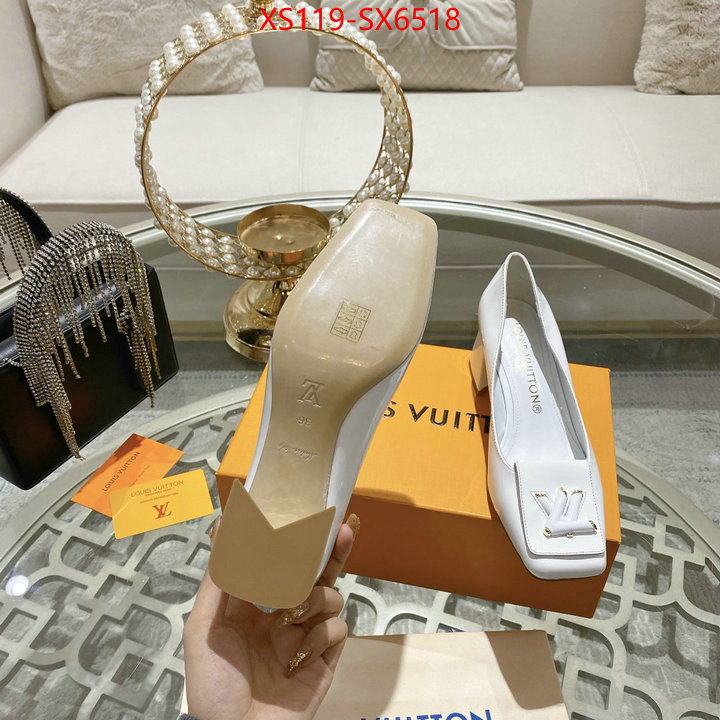 Women Shoes-LV wholesale sale ID: SX6518 $: 119USD