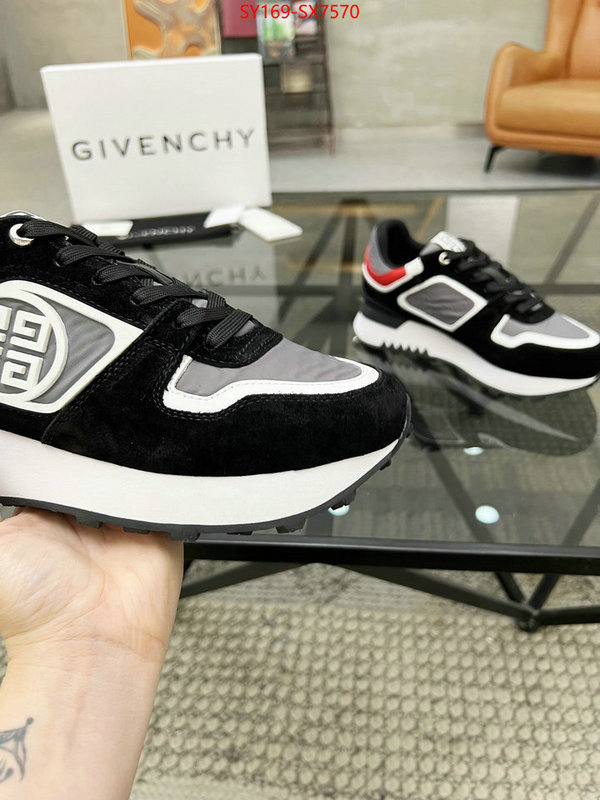 Men shoes-Givenchy replica 2024 perfect luxury ID: SX7570 $: 169USD