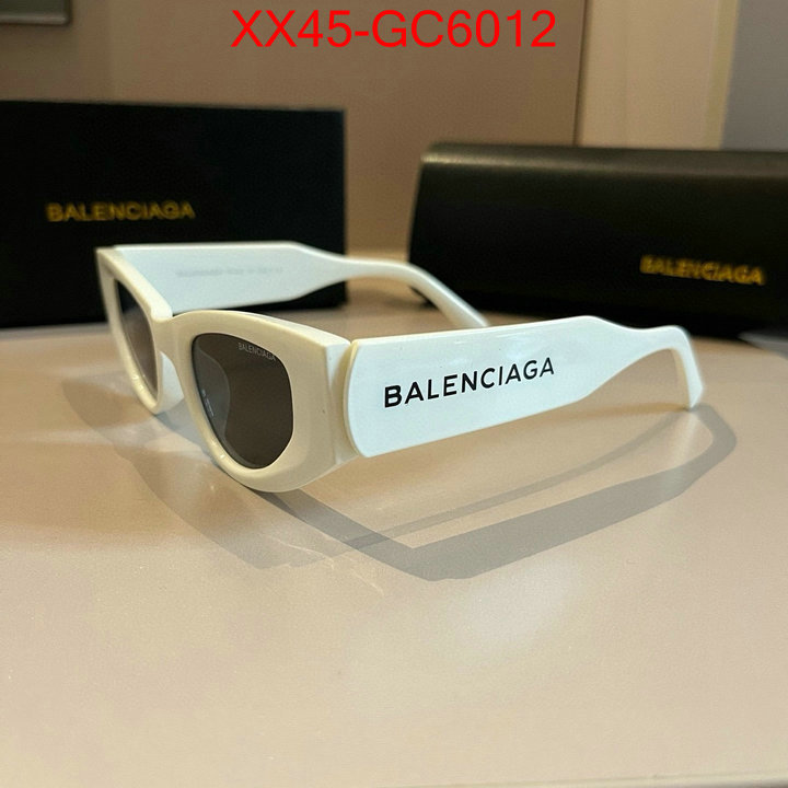 Glasses-Balenciaga how to buy replica shop ID: GC6012 $: 45USD