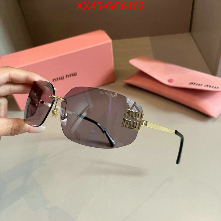 Glasses-Miu Miu buy high-quality fake ID: GC6162 $: 45USD