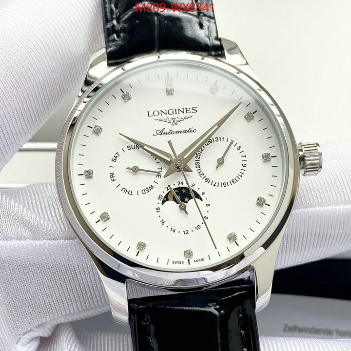 Watch(TOP)-Longines high quality ID: WX8341 $: 209USD