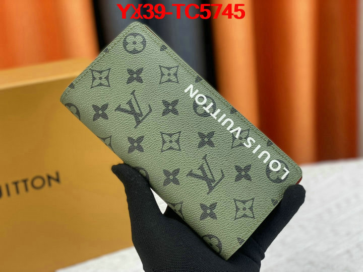 LV Bags(4A)-Wallet counter quality ID: TC5745 $: 39USD,