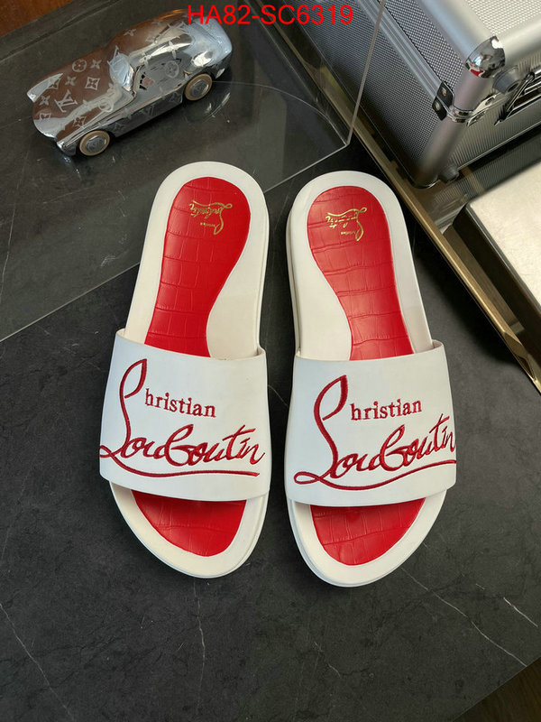 Men Shoes-Christian Louboutin replica us ID: SC6319 $: 82USD