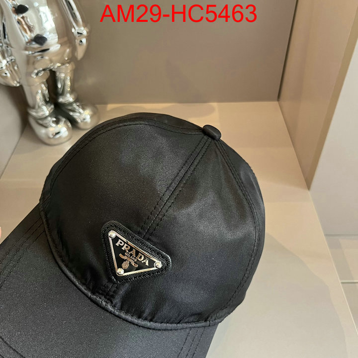 Cap (Hat)-Prada quality aaaaa replica ID: HC5463 $: 29USD