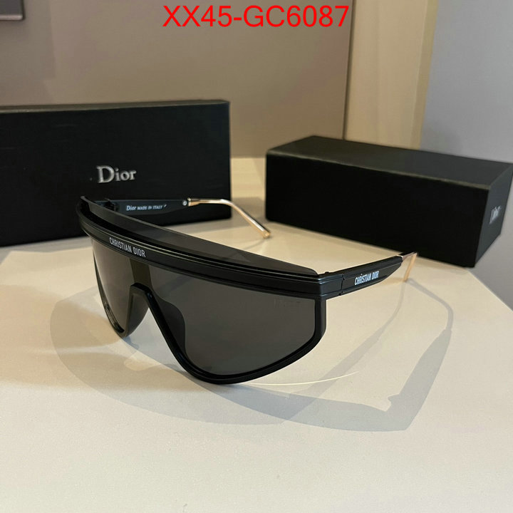 Glasses-Dior best knockoff ID: GC6087 $: 45USD