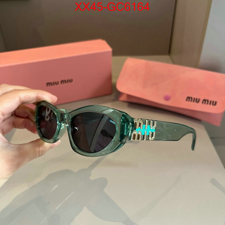 Glasses-Miu Miu found replica ID: GC6164 $: 45USD