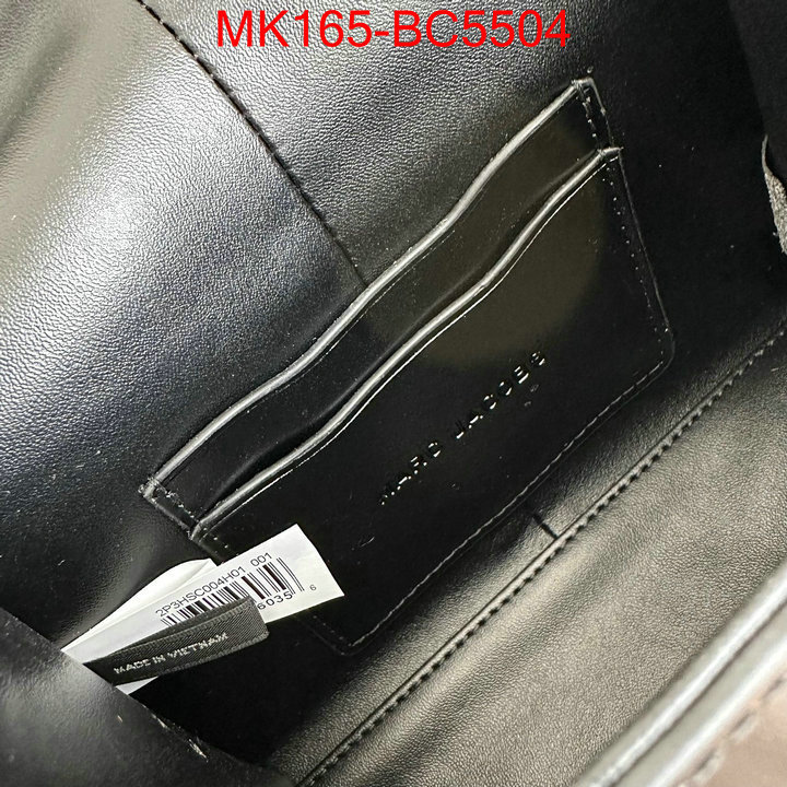 Marc Jacobs Bags(4A)-Diagonal- perfect ID: BC5504 $: 165USD,