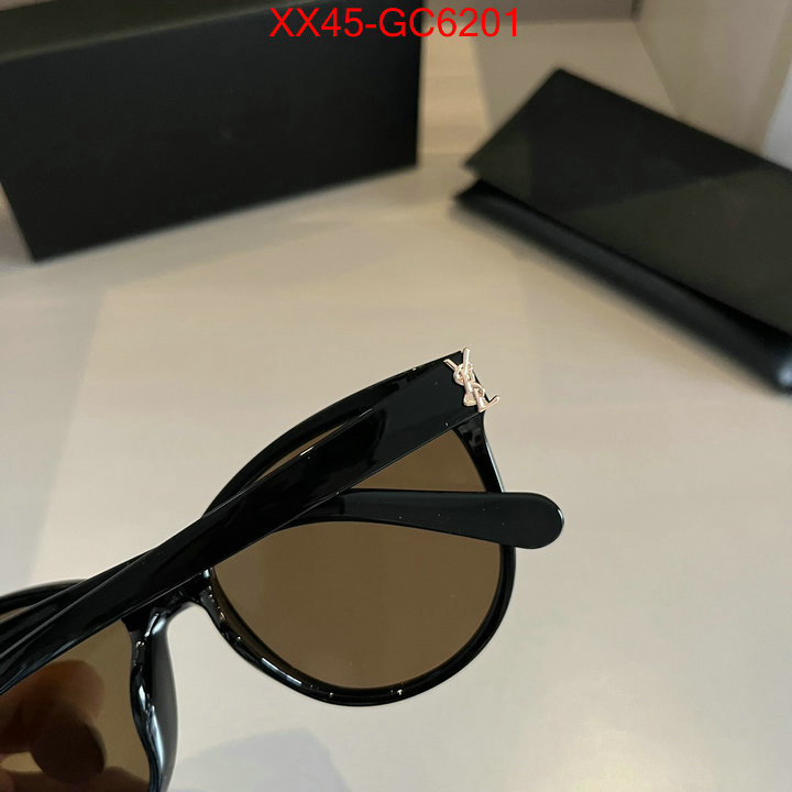 Glasses-YSL best quality fake ID: GC6201 $: 45USD