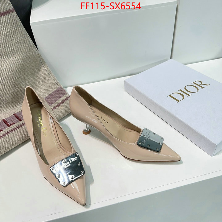 Women Shoes-Dior outlet sale store ID: SX6554 $: 115USD
