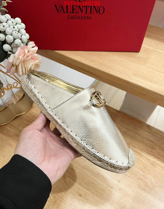 Women Shoes-Valentino first copy ID: SX8199 $: 115USD