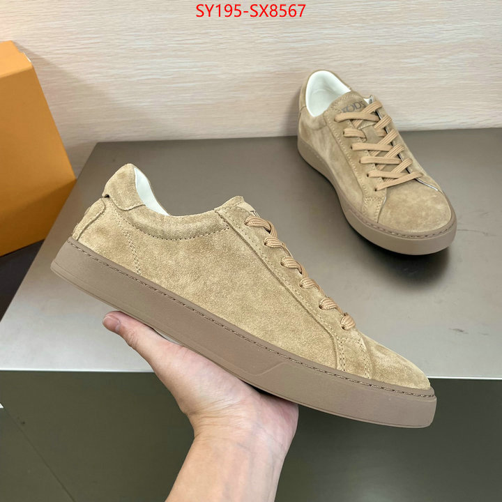 Men Shoes-Tods brand designer replica ID: SX8567 $: 195USD