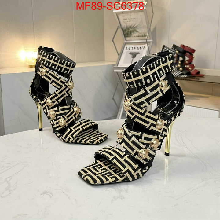 Women Shoes-Balmain best aaaaa ID: SC6378 $: 89USD