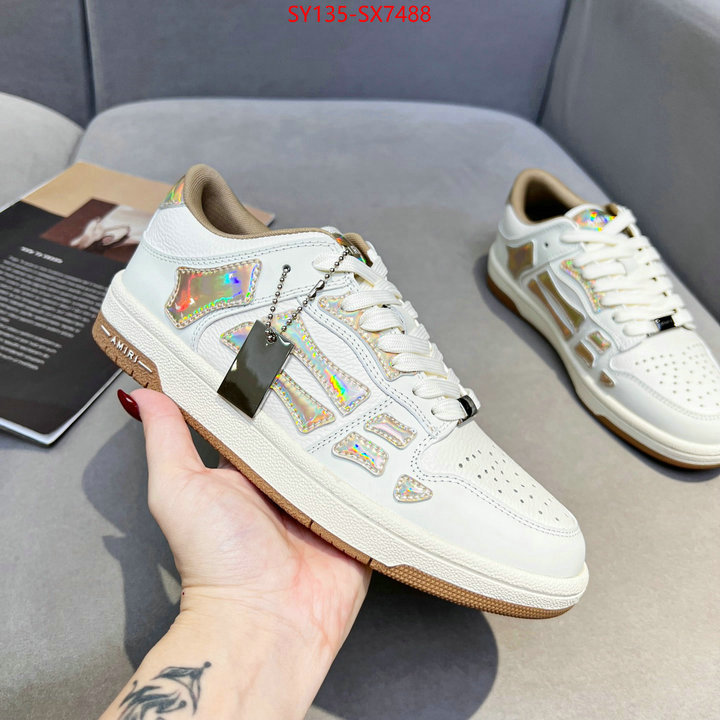 Women Shoes-AMIRI buy the best replica ID: SX7488 $: 135USD