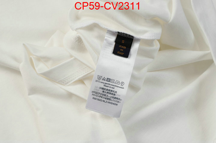 Clothing-LV high quality perfect ID: CV2311 $: 59USD