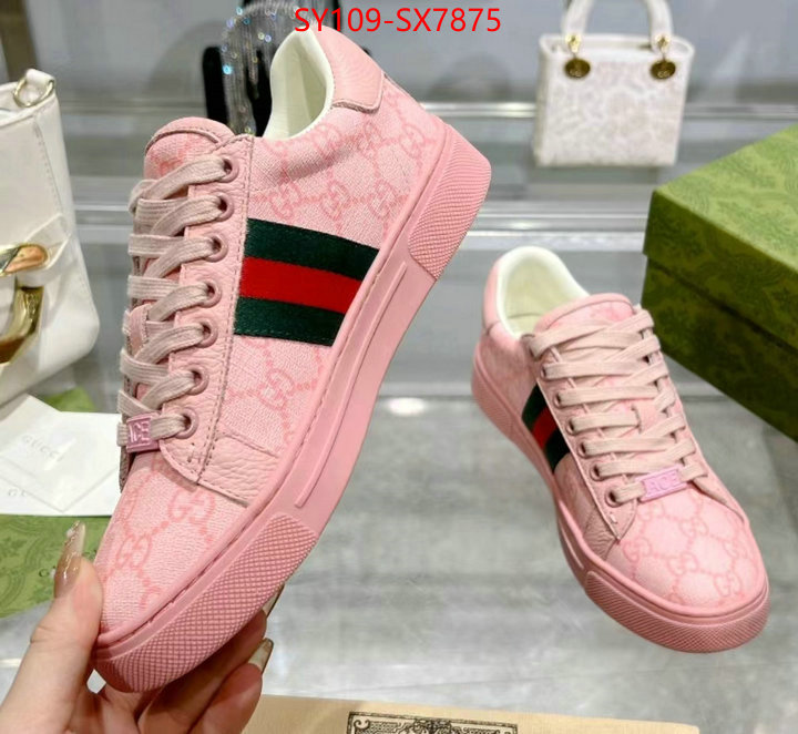 Women Shoes-Gucci store ID: SX7875 $: 109USD