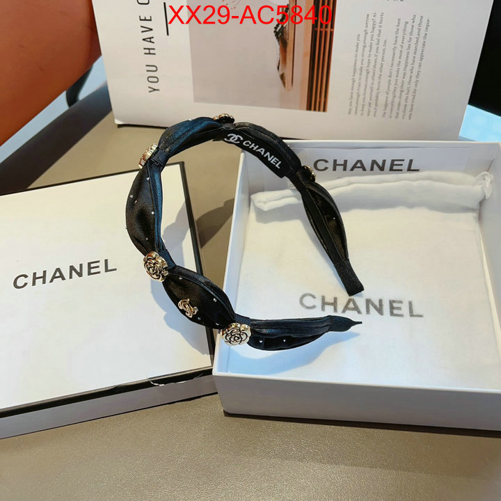 Hair band-Chanel perfect ID: AC5840 $: 29USD