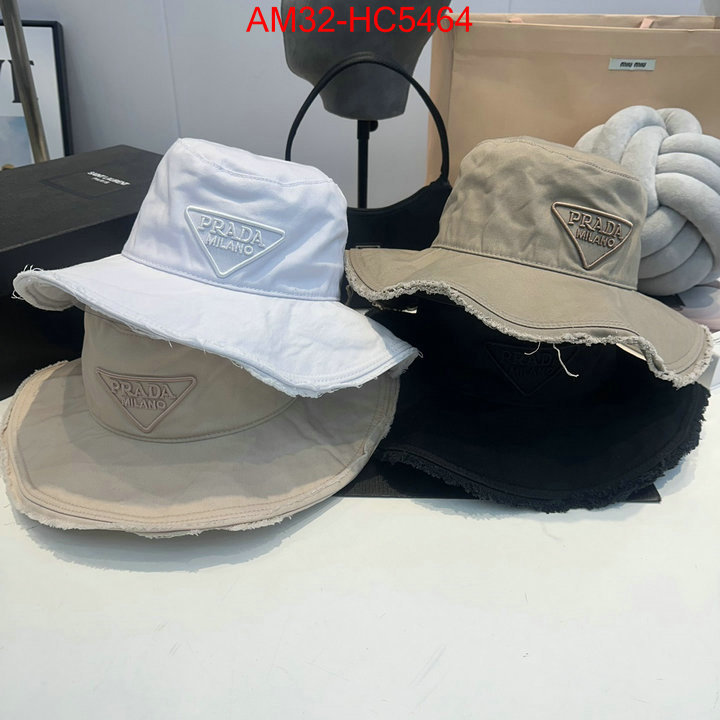 Cap (Hat)-Prada buy high quality cheap hot replica ID: HC5464 $: 32USD