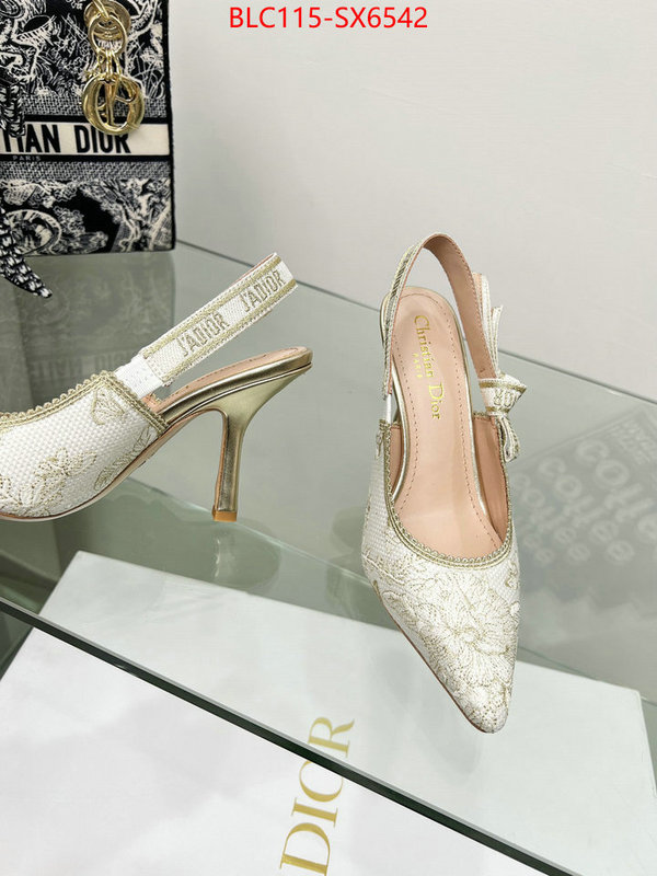 Women Shoes-Dior the best affordable ID: SX6542 $: 115USD