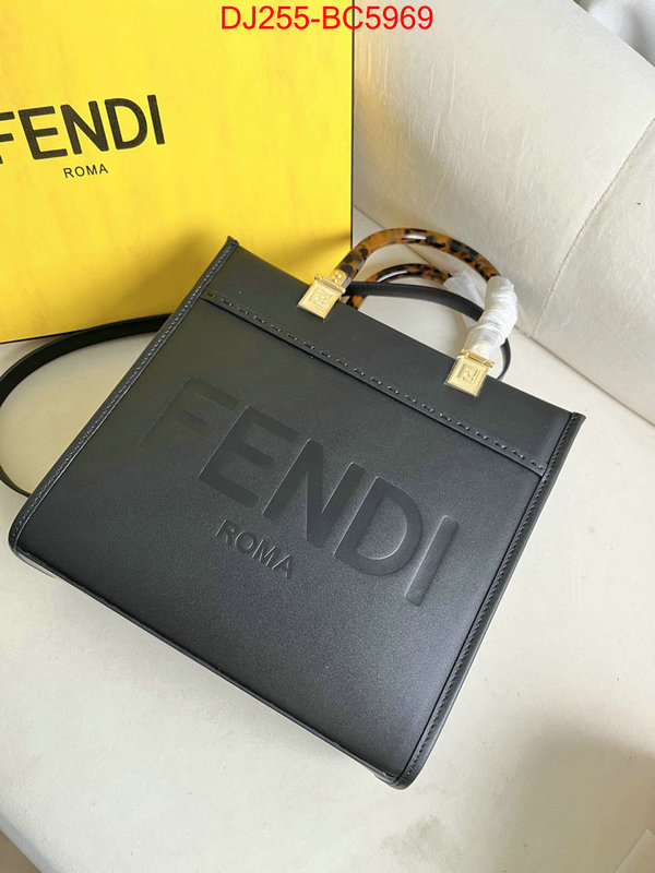 Fendi Bags(TOP)-Sunshine- customize the best replica ID: BC5969 $: 255USD,