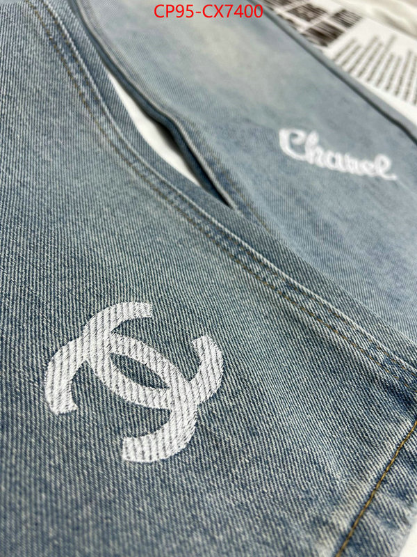 Clothing-Chanel top quality website ID: CX7400 $: 95USD